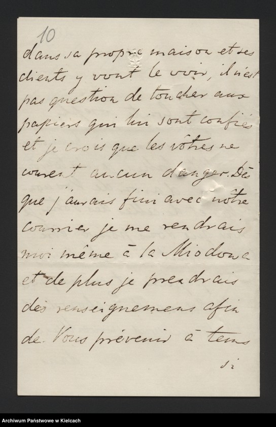 image.from.unit.number "Akta Edwarda Grabowskiego obrońcy przy Radzie Stanu Królestwa /Korespondencja w sprawach prawno- majątkowych/"