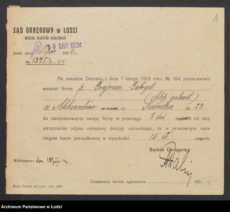 Obraz 3 z jednostki "Gabryel Grajman – sprzedaż wyrobów galanteryjnych"