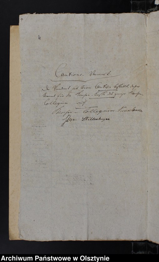 image.from.unit.number "Rechnung der Kirchen Kassen Kruklanken"