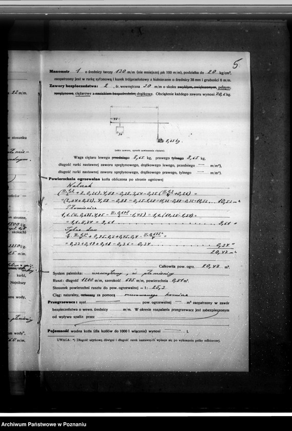 Obraz 9 z jednostki "Mleczarnia Wielichowo, pow. śmigielski nr woj. kotła 6472"