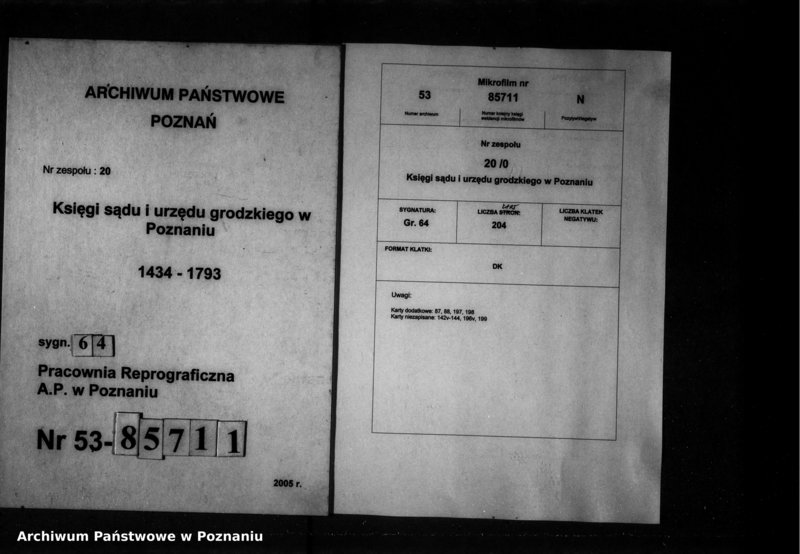 Obraz 1 z jednostki "Inscriptiones, relationes, decreta [inducta]"