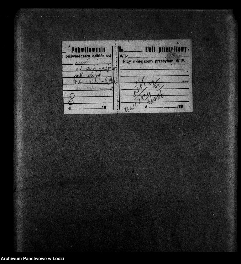 Obraz 11 z jednostki "Papiererzeugnisse-Abteilung [Zasiłki chorobowe dla pracowników wydziału, listy pracowników, zaświadczenia lekarskie]"