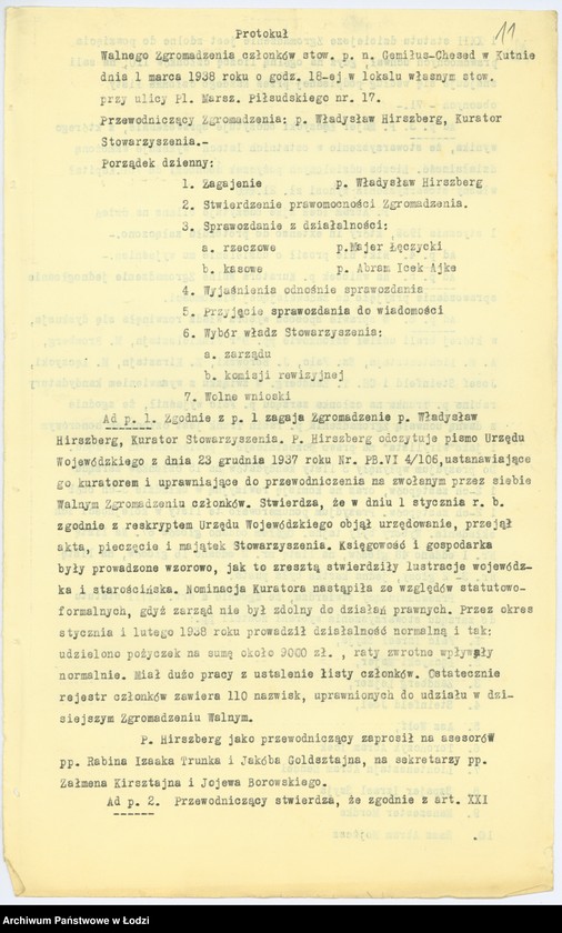 Obraz 14 z jednostki "Stowarzyszenie Dobroczynne "Gemitus Chesed" w Kutnie"