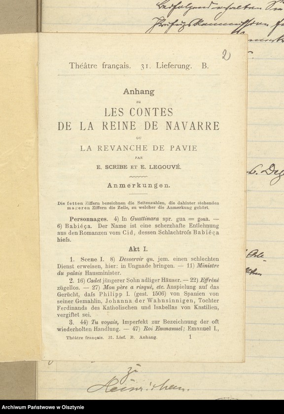 Obraz 3 z jednostki "Acten des Ortsschulinspektor"