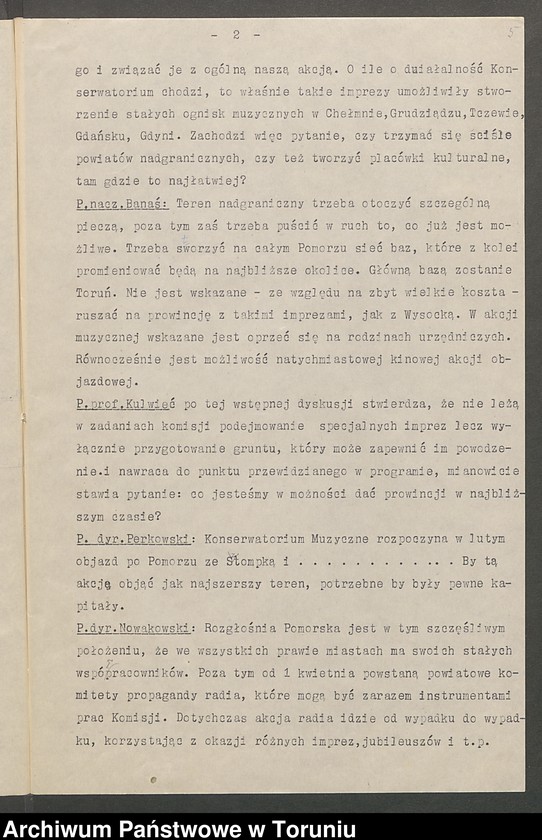 image.from.unit.number "[Protokoły posiedzeń Komisji w sprawie potrzeb prowincji na Pomorzu w zakresie naukowym, artystycznym i kulturalnym]"