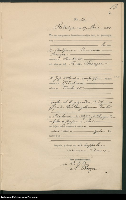 image.from.unit.number "Sterbe-Haupt-Register"