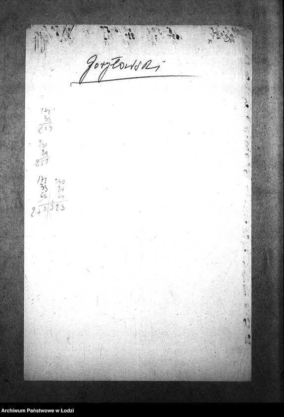 Obraz 6 z jednostki "[Statystyka ludności żydowskiej według wieku i płci]"