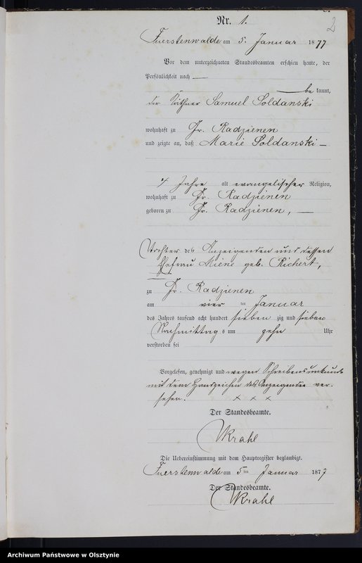 image.from.unit.number "Sterbe-Neben-Register Nr 1 - 162"