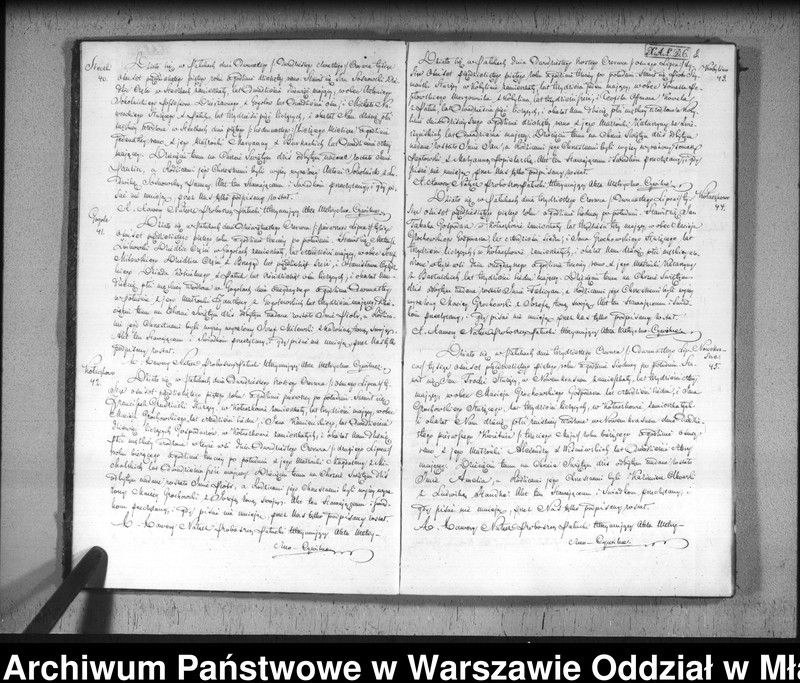 image.from.unit.number "Akta urodzin, małżeństw i zgonów"