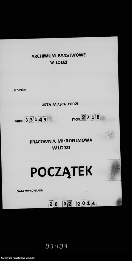 Obraz 1 z jednostki "O nedoimkach podatej i sborov gorodskoj kassy"