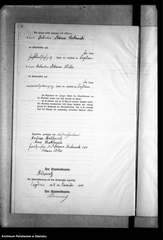 image.from.unit.number "Księga małżeństw"