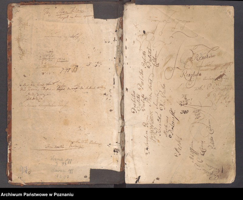 Obraz 4 z jednostki "Prothocollum nobilis officii consularis civitatis SR.Mtis Posnaniae sub notariatu nobilis Francisci Xaveri Prolewicz, SR.Mtis consiliarii, apostolici et officii praesentis notarii in anno domini 1768."