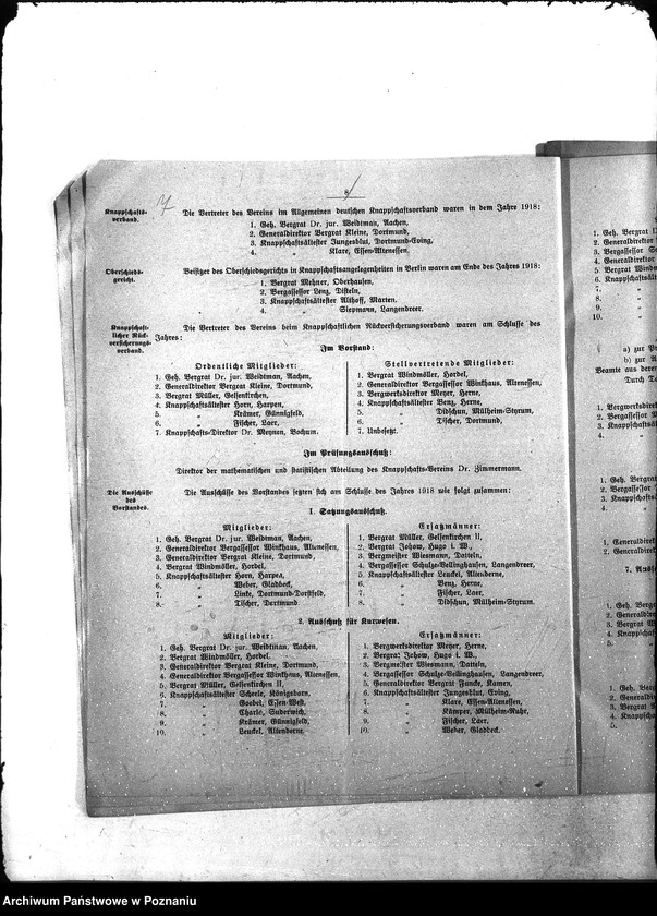 Obraz 11 z jednostki "Arbitraż [akt dot. przygotowań do układów polsko - niemieckich w sprawie ubezpieczeń społecznych]."