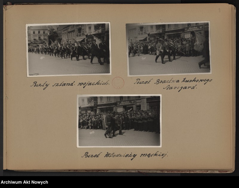 image.from.unit.number "Za wolność. Uroczystości 10-lecia istnienia Towarzystwa Powstańców i Wojaków w Starogardzie. Album fotografii ofiarowany Józefowi Hallerowi"