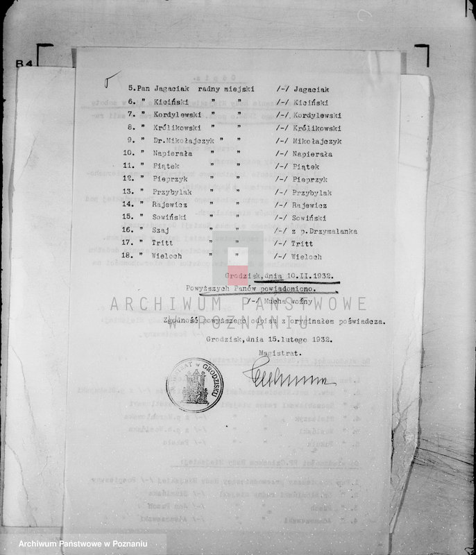 Obraz 9 z jednostki "Daniny komunalne miasta Grodziska"