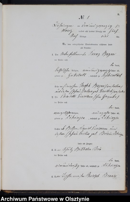 image.from.unit.number "Heiraths-Neben-Register Nr 1 - 12"