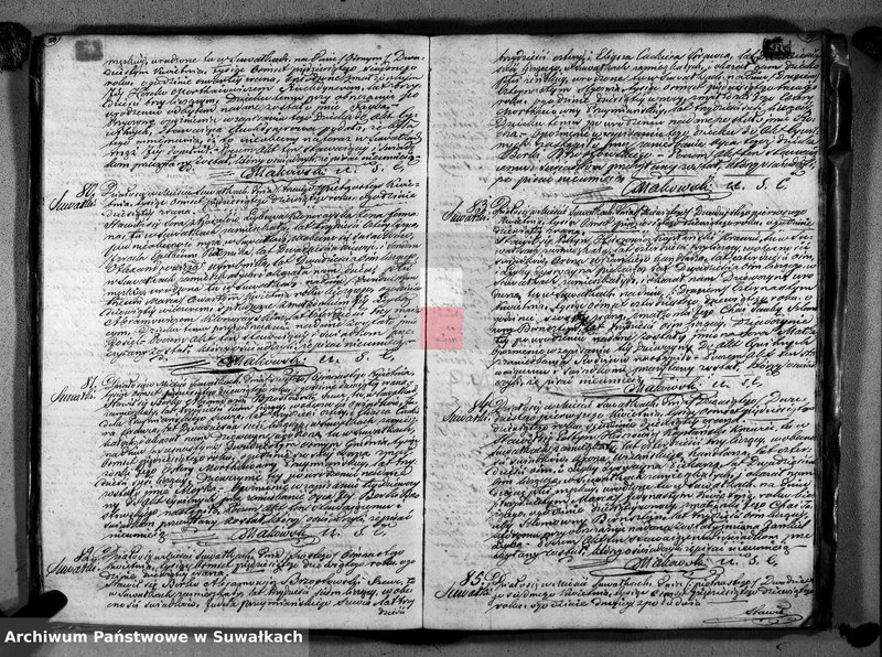 image.from.unit.number "Duplikat Akt Urzędnika Stanu Cwilnego Wyznania Mojżeszowego Okręgu Suwalskiego i Jeleniewskiego do zapisywania Urodzonych, Zaślubionych i Zmarłych z roku 1859"