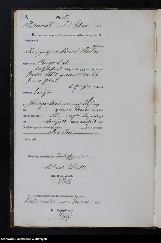 image.from.unit.number "Geburts-Neben-Register Nr 1 - 61"