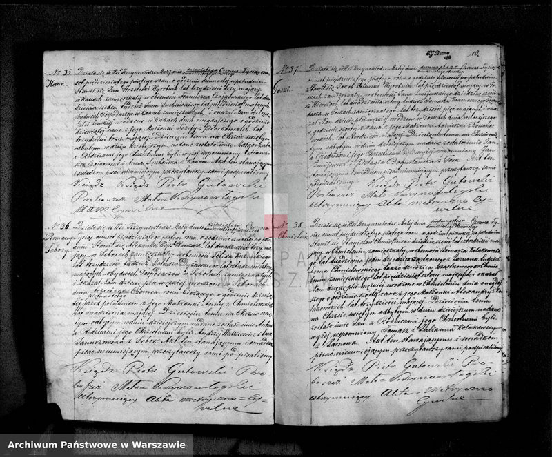 image.from.unit.number "Akta urodzeń, małżeństw i zgonów"