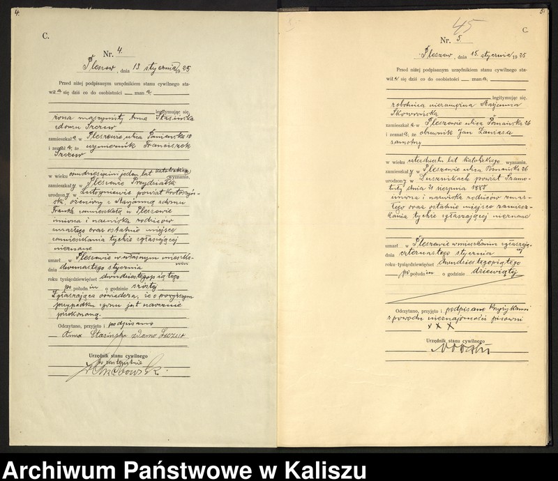 Obraz 6 z jednostki "[Księga zgonów]"