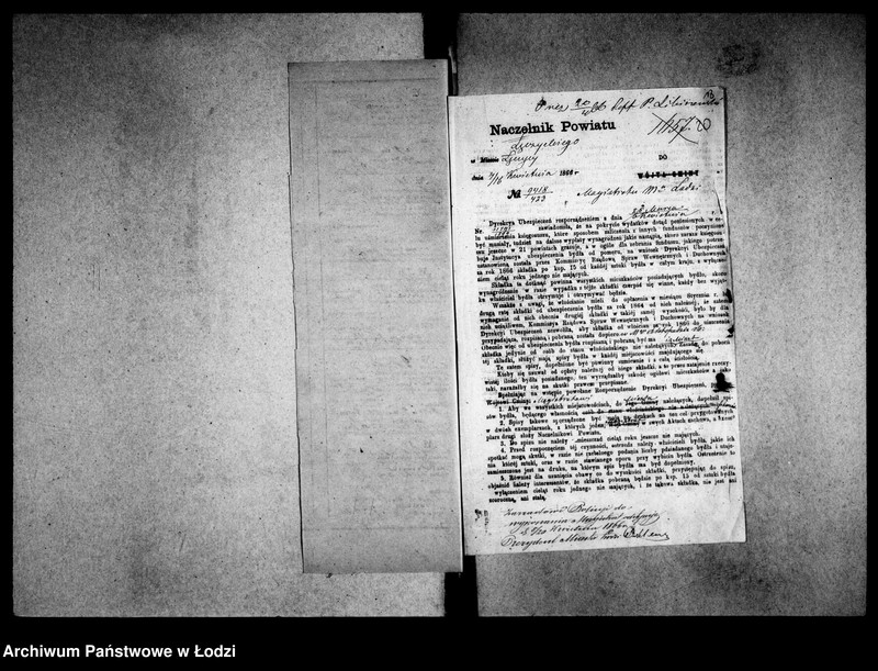 Obraz 18 z jednostki "Akta tyczące się bydła domowego"