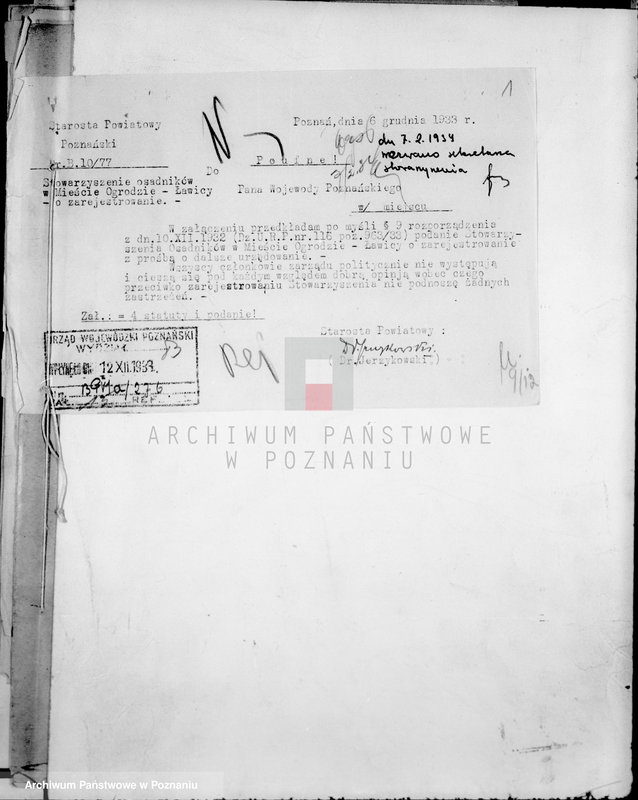 Obraz 5 z jednostki "/Stowarzyszenie Osadników w Mieście ogrodzie Ławicy/"