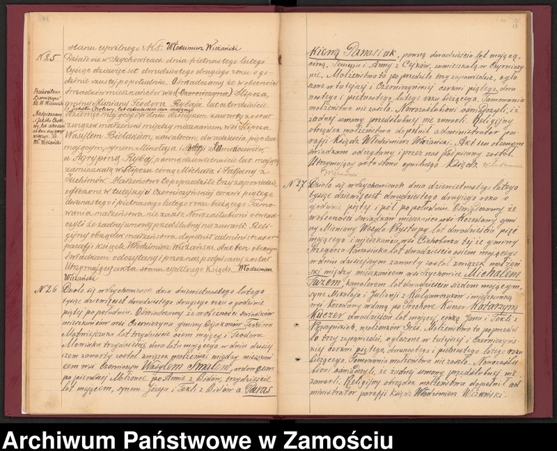 image.from.unit.number "Akta małżeństw"
