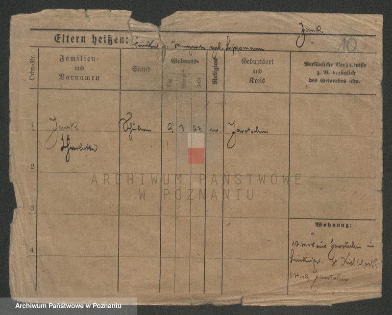 image.from.unit.number "Janiszka - Janklewicz"