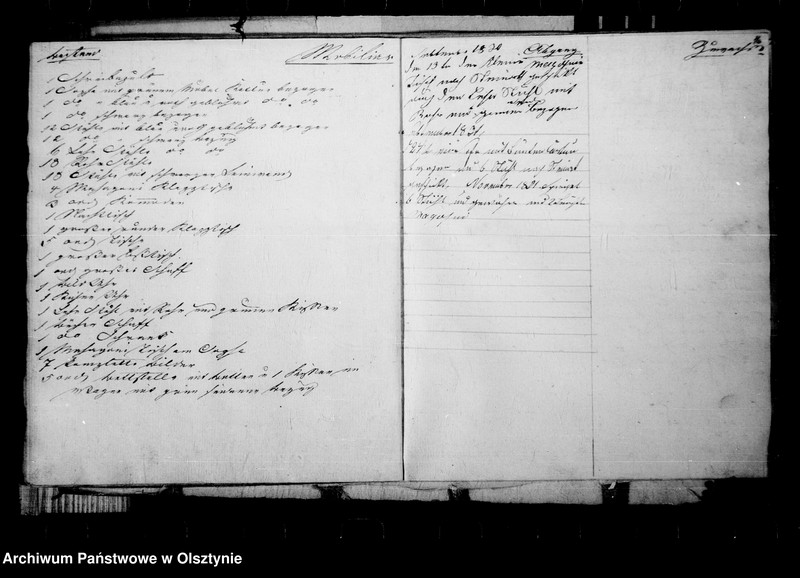 image.from.unit.number "Inventarium /der Schlosseinrichtung mit den Ab- und Zugängen/"