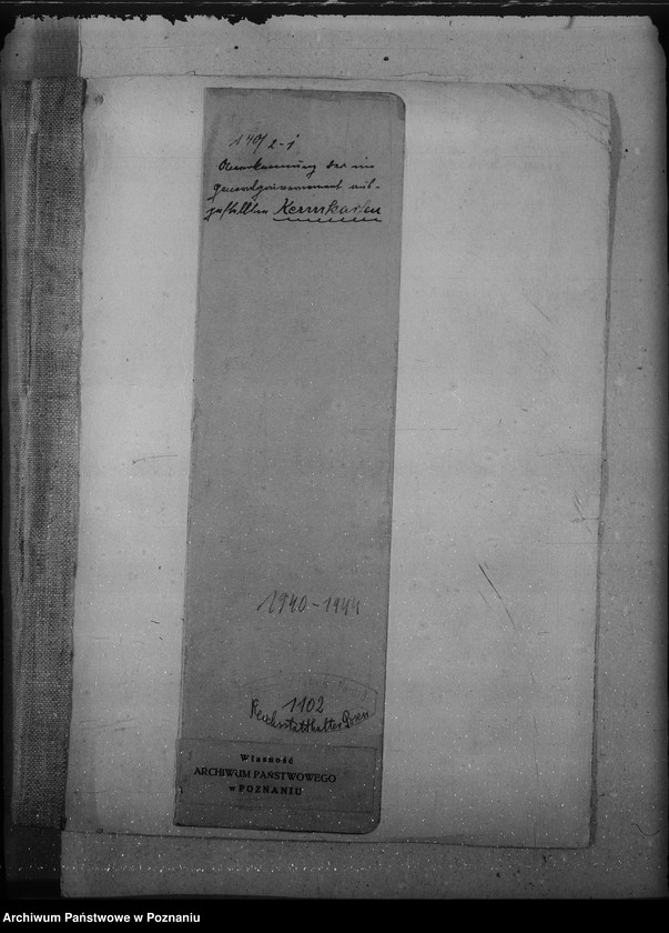 Obraz 4 z jednostki "Anerkennung der im Generalgouvernement ausgestellten Kennkarten"