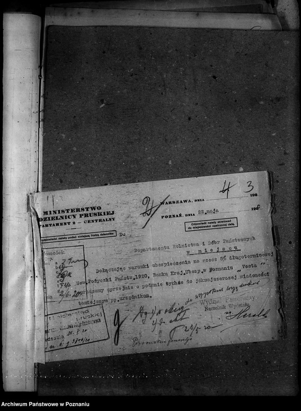 Obraz 7 z jednostki "Sprawy ogólno - osobowe. Rozporządzenia personalne ogólne"