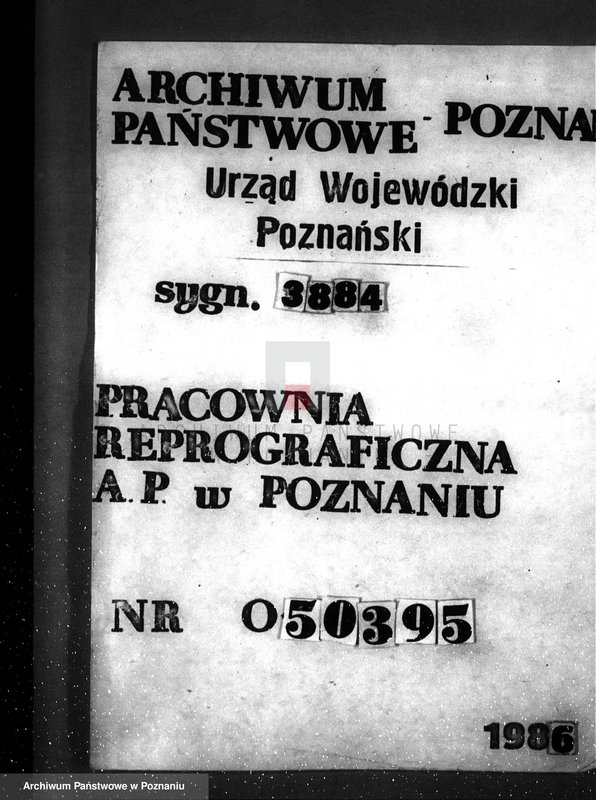 Obraz 1 z jednostki "Plan urządzenia gospodarstwa leśnego dla lasu majętności Brzoza powiat szamotulski 1929-1939"