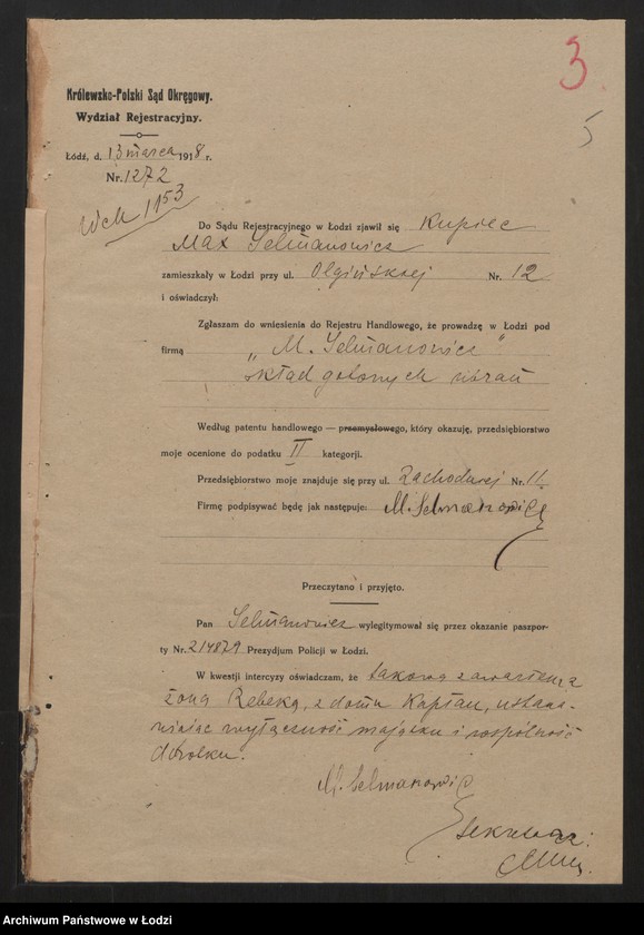 Obraz 7 z jednostki "Max Selmanowicz - skład ubrań gotowych"