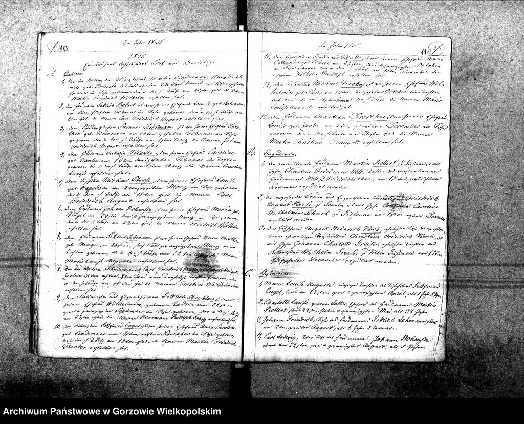 image.from.unit.number "Duplikate der Kirchenbücher von Giesenaue (Jeżyki)"