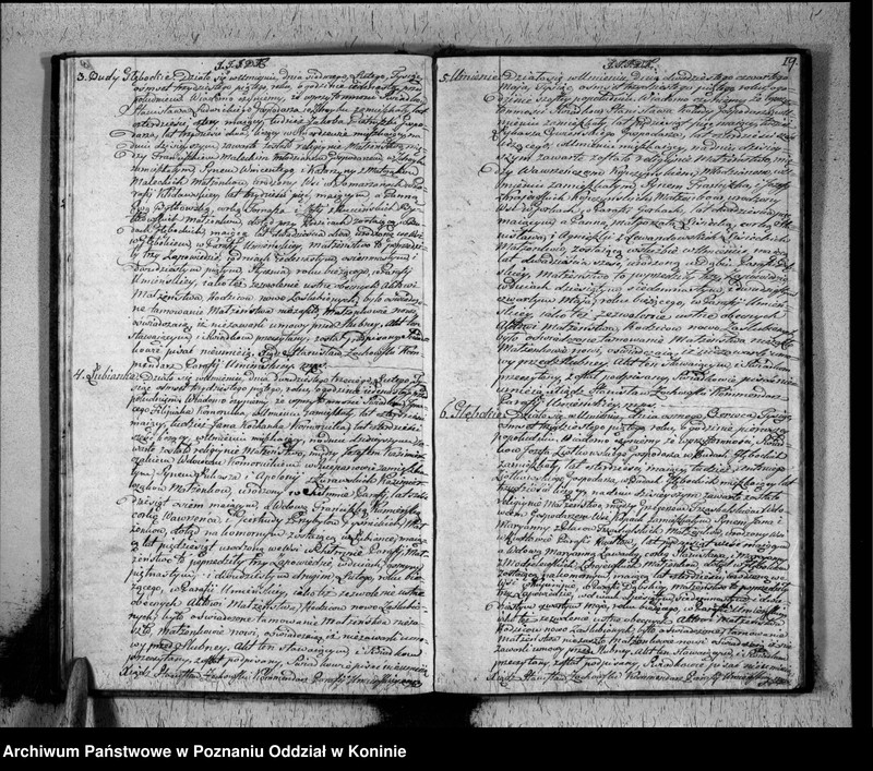 Obraz 20 z jednostki "Akta urodzonych, zaślubionych, zmarłych"