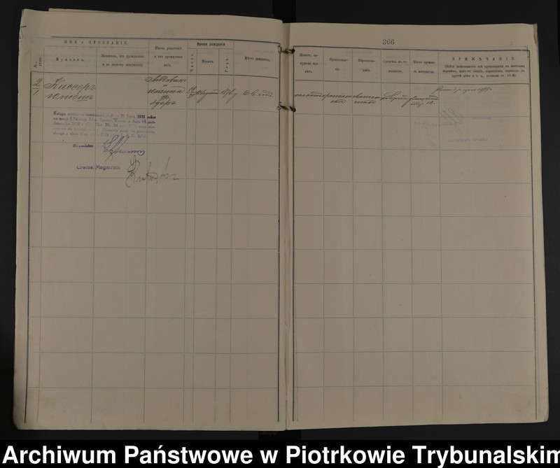 image.from.unit.number "[Księga ludności stałej wsi: Olsztyn, Lipy, Kempfinówka gminy Bełchatówek powiatu piotrkowskiego guberni piotrkowskiej]"