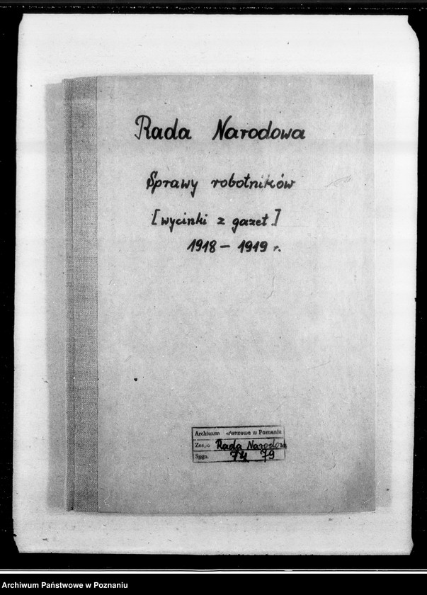image.from.unit "Sprawy zatrudnienia robotników [wycinki prasowe]"