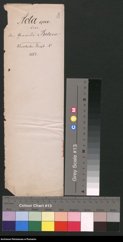 Obraz 4 z jednostki "A. betr. den Graveur Friedrich Wilhelm Below"