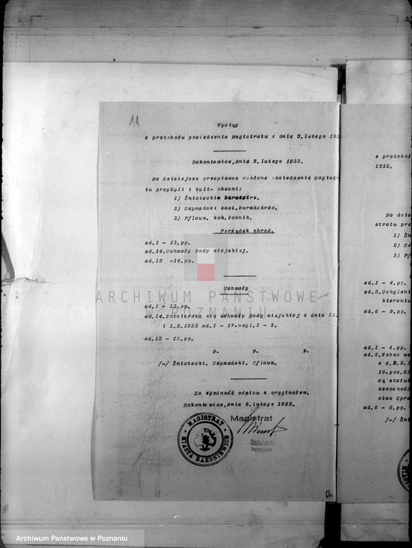 Obraz 15 z jednostki "Daniny Komunalne miasta Rakoniewice"