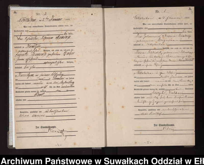 image.from.unit.number "Geburts-Haupt-Register des Königlichen Preussischen Standes-Amtes Nikolaiken Kreis Sensburg"