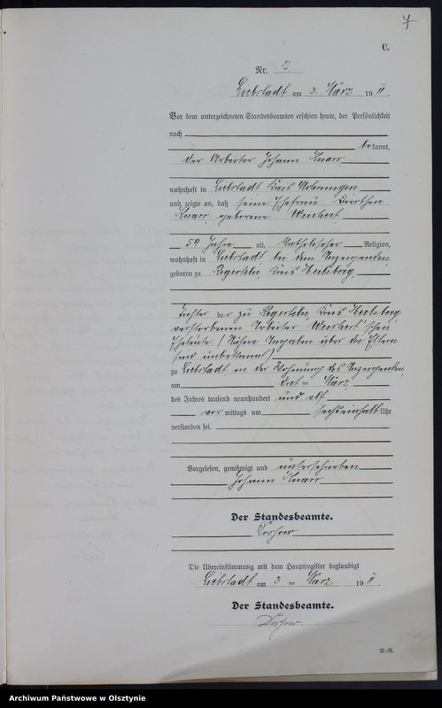 image.from.unit.number "Sterbe-Neben-Register Nr 1 - 30"