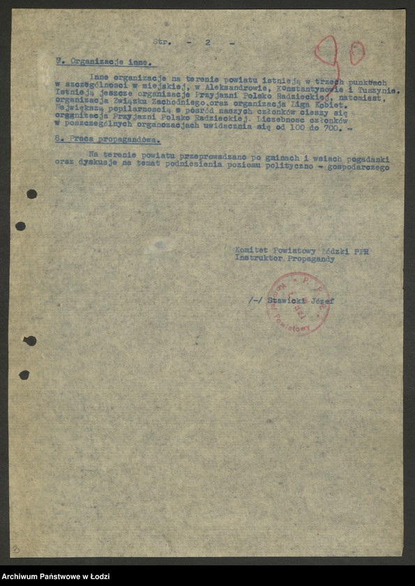 Obraz 4 z jednostki "Sprawozdania instruktora [rolnego z działalności]"