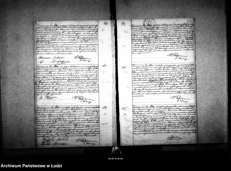 Obraz 13 z jednostki "Akta zgonów"