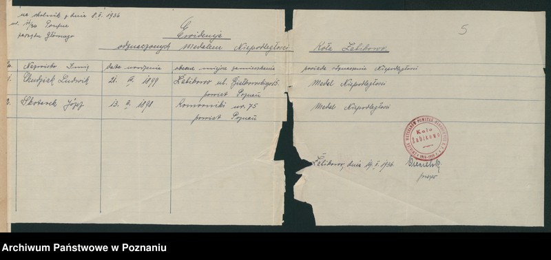 image.from.unit.number "Wnioski o odznaczenia krzyżem i medalem niepodległości."