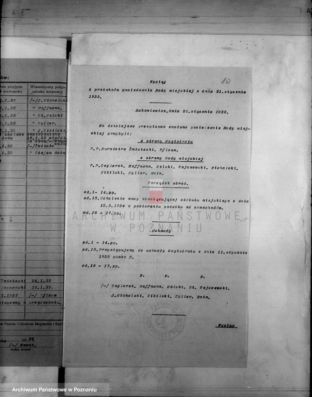 Obraz 14 z jednostki "Daniny Komunalne miasta Rakoniewice"