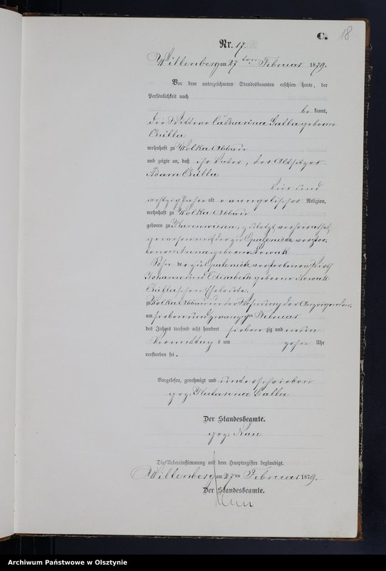 image.from.unit.number "Sterbe-Neben-Register nr 1 - 120"