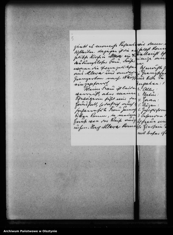 image.from.unit.number "Narzym / Wildenau / , evangelische Kirche"