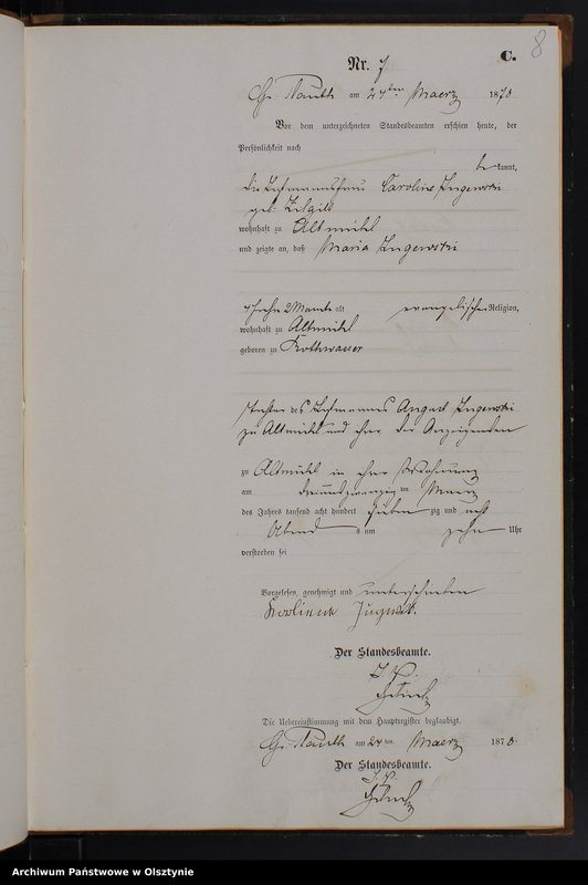image.from.unit.number "Sterbe-Neben-Register Nr 1 - 44"