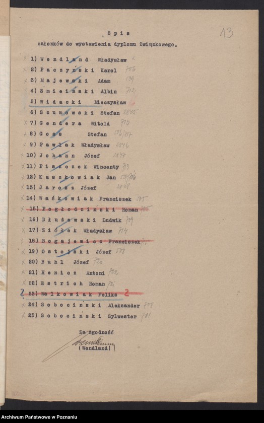 Obraz 18 z jednostki "Międzychód - akta koła."