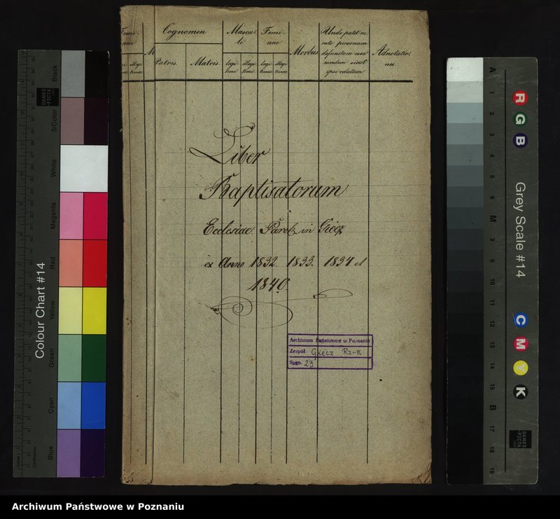 image.from.unit.number "Liber baptisatorum [metryki z lat 1832-1834 i 1840]"
